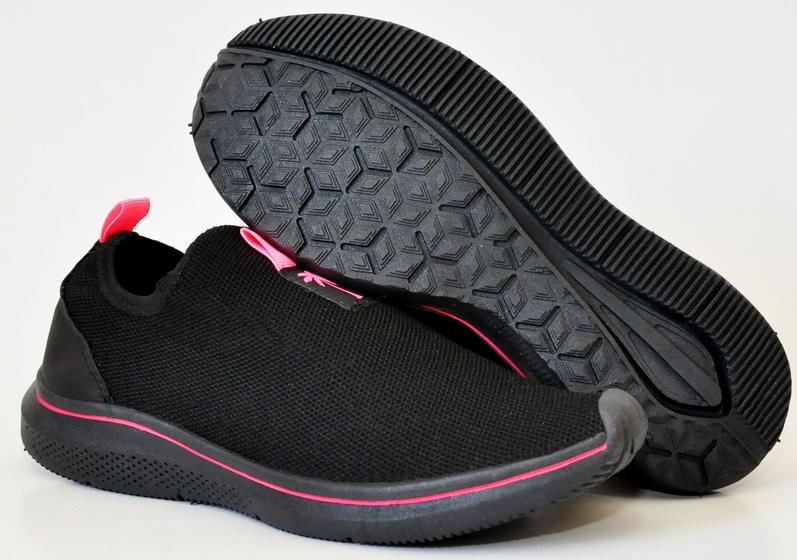 Imagem de Tênis Meia Slip On Calce Facil Air Sport  2 Feminino Leve e Macio  Sem Cadarço