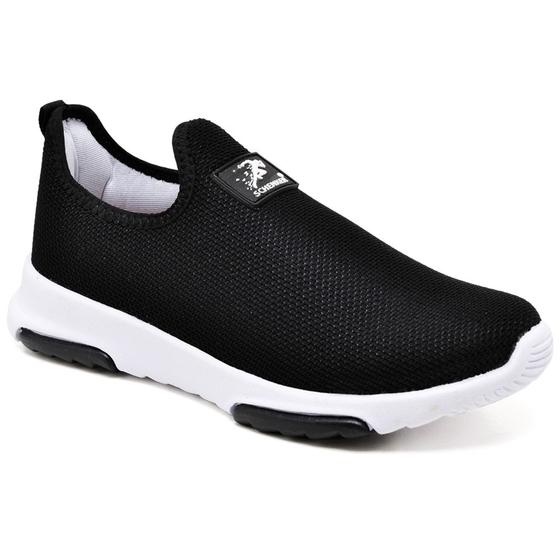 Imagem de Tenis Meia Slip On Sem Cadarço Casual Sapatenis Feminino