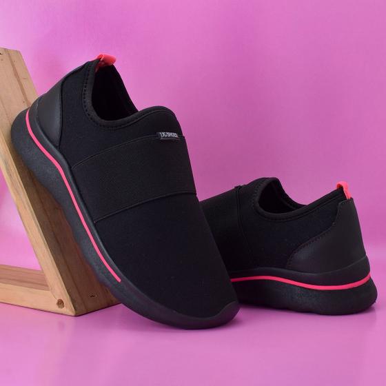 Imagem de Tênis Meia Speed Macio Confortavel Com Elastico