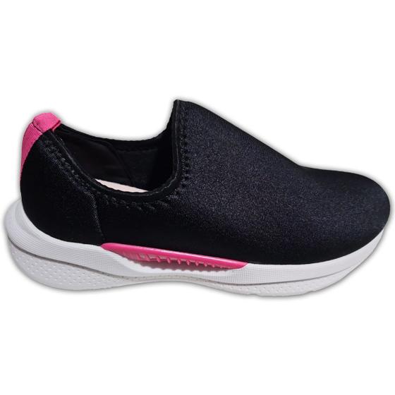 Imagem de Tênis Menina Calce Fácil Infantil Slip On Molekinha 2573100