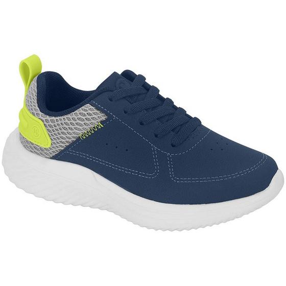 Imagem de Tenis Menino Juvenil Molekinho Casual Napa Cadarço 2832.330