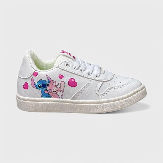 Imagem de Tênis Mini Pé Casual Infantil Stitch