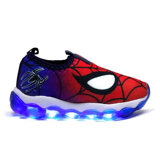 Imagem de Tênis Mini Pé Infantil Led Slip On Luz Original Mp2202