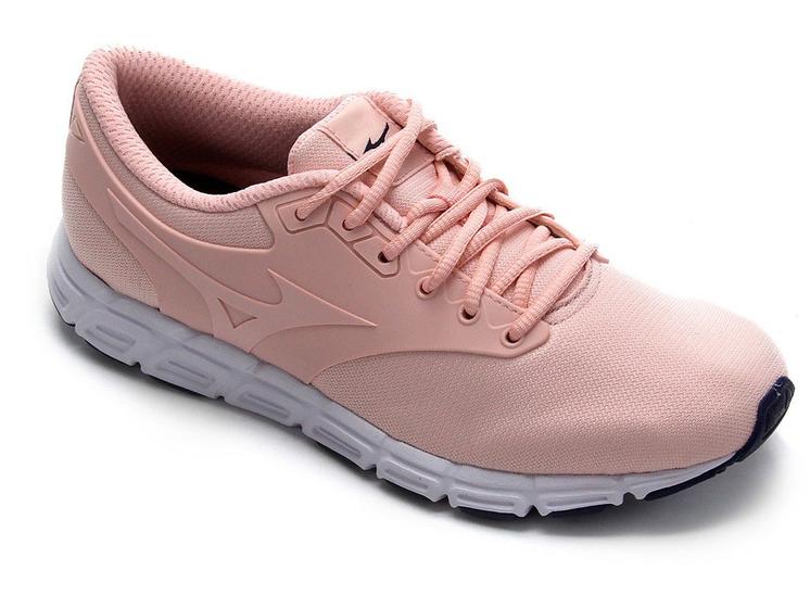 Tenis Mizuno EZ Flex 2 Feminino Rosa Claro Tenis Esportivo Magazine Luiza