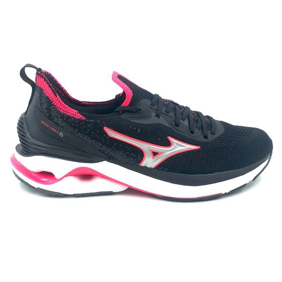 Imagem de Tênis Mizuno Feminino Wave Mirai 6 Preto