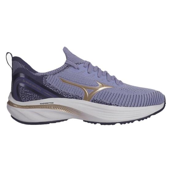 Imagem de Tênis Mizuno Glow 2 Corrida Lilás - Feminino