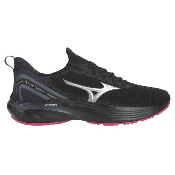 Imagem de Tênis Mizuno Glow 2 Corrida Preto - Feminino