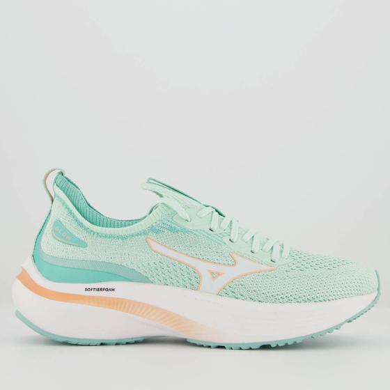 Imagem de Tênis Mizuno Glow Feminino Verde Claro