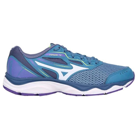 Imagem de Tênis Mizuno Hawk 4 - Feminino - Azul