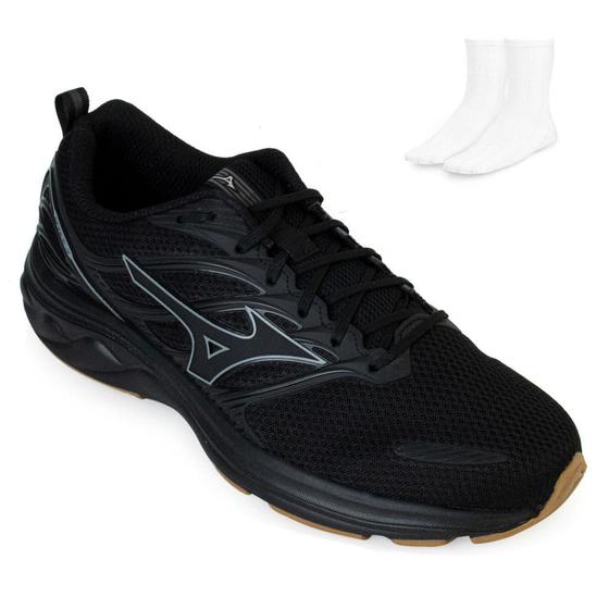 Imagem de Tênis Mizuno Space 3 e Meia MZ23 Preto