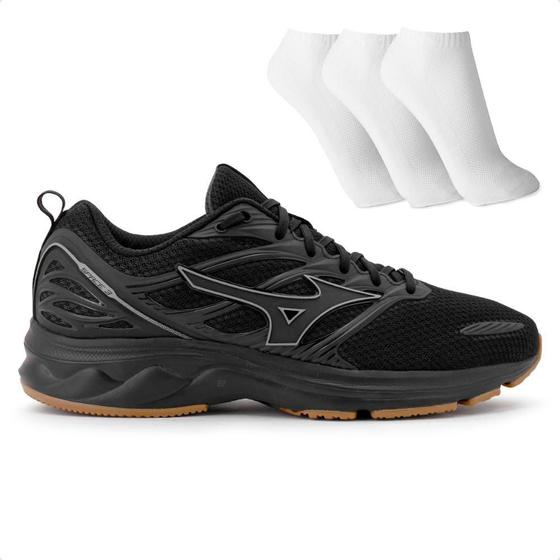 Imagem de Tênis Mizuno Space 3 Unissex + 3 Pares de Meias