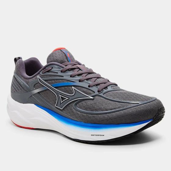 Tênis Mizuno Space 6 - Masculino - 39 - Chumbo