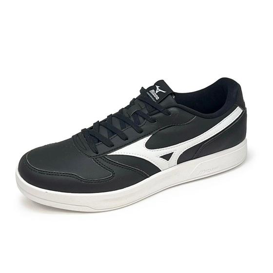 Imagem de Tênis Mizuno Street Wind Preto e Branco