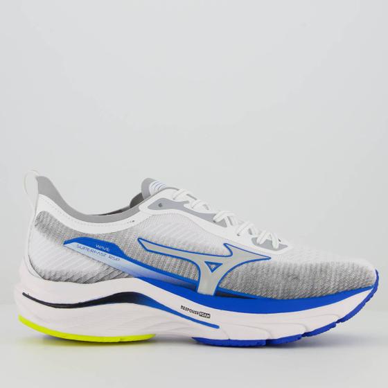 Imagem de Tênis Mizuno Superfast Branco e Azul