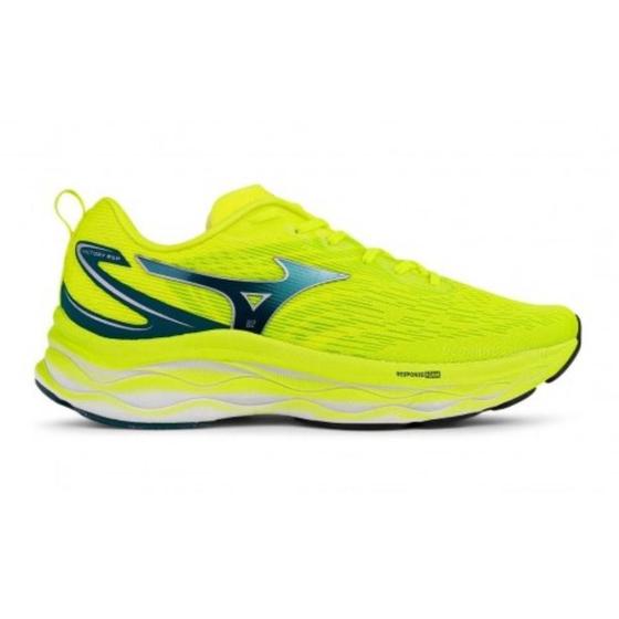 Imagem de Tenis mizuno victory rsp amarelo limao