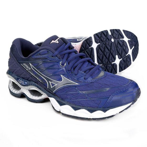 Tenis Mizuno Wave Creation 20 Feminino Tenis Esportivo Magazine Luiza