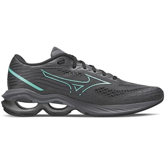 Imagem de Tenis mizuno wave creation 24 102059001-czfpvt-cinza/verde