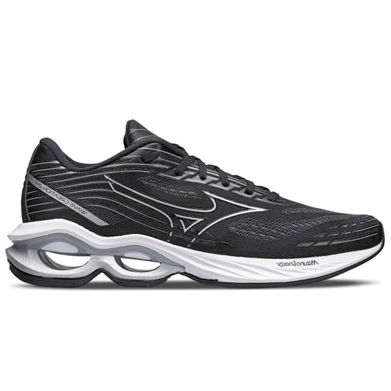 Imagem de Tênis Mizuno Wave Creation 24 Masculino Preto