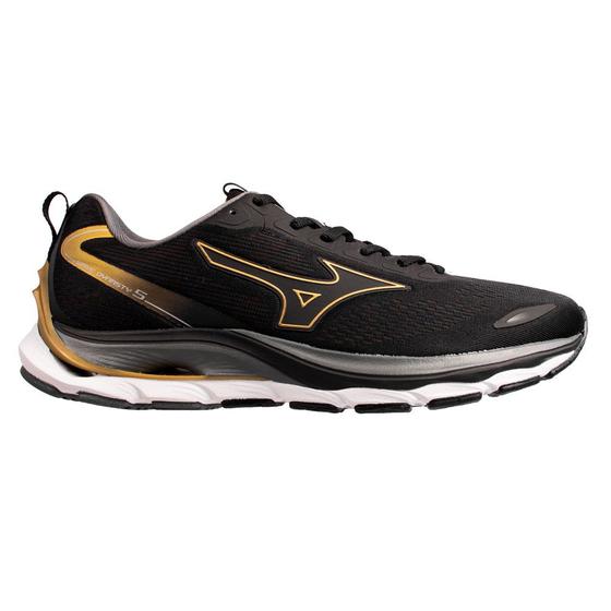 Imagem de Tênis Mizuno Wave Dynasty 5 Preto Masculino