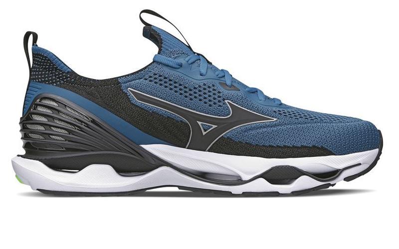 Imagem de Tenis Mizuno Wave Endeavor Masculino-  Petroleo-Preto