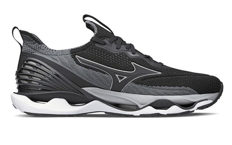 Imagem de Tenis Mizuno Wave Endeavor Masculino-  Preto-Cinza