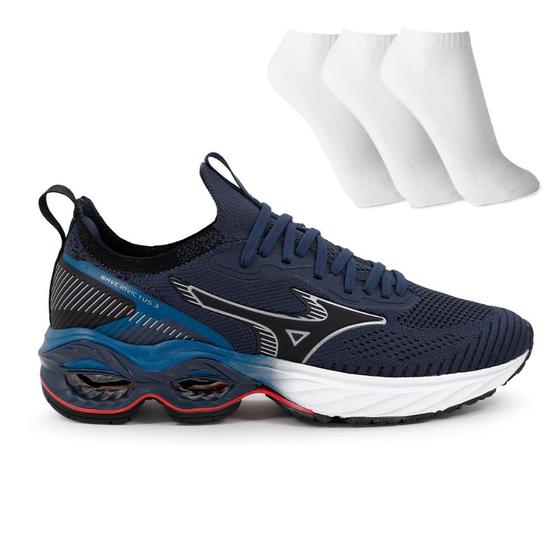 Imagem de Tênis Mizuno Wave Invictus 3 Masculino