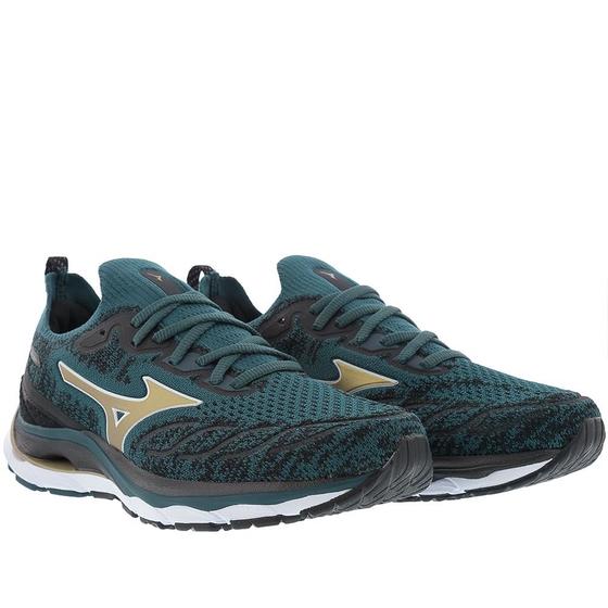 Tênis Mizuno Wave Mirai 4 Esportivo Masculino Marinho Menor preço em Tênis Mizuno Wave Mirai 4 Esportivo Masculino Marinho