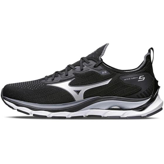 Imagem de Tênis Mizuno Wave Mirai 5 Masculino - Preto