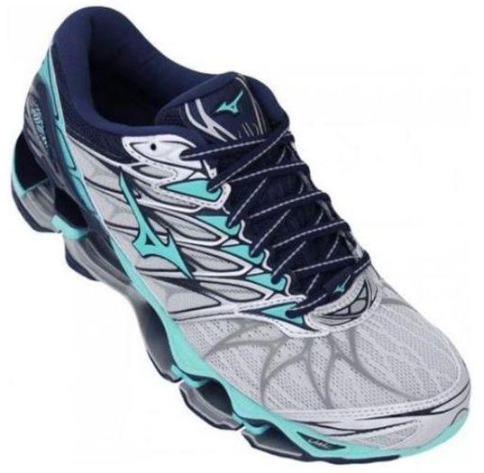 Imagem de Tenis Mizuno Wave Prophecy 7 Azul Turquesa