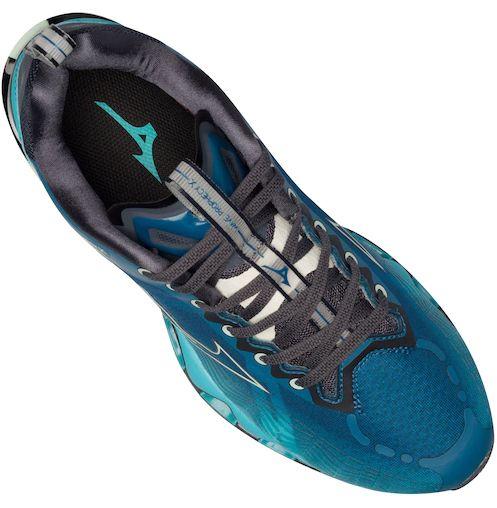 Imagem de Tênis Mizuno Wave Prophecy X Azul Claro