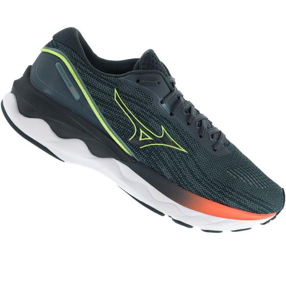 Imagem de Tênis Mizuno Wave Skyrise 3 Azul - Masculino