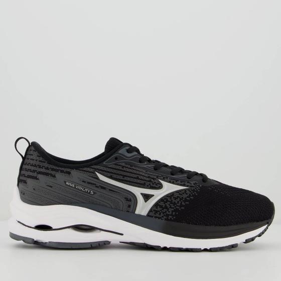 Imagem de Tênis Mizuno Wave Vitality 5 Preto e Cinza