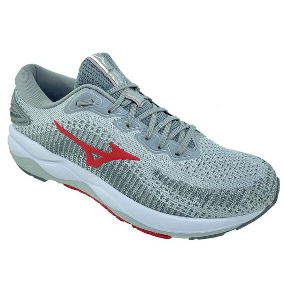 Imagem de Tênis Mizuno Wave Way 2 Masculino - Cinza