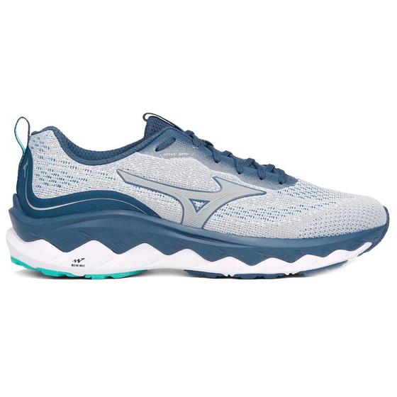 Imagem de Tênis Mizuno Way 3 - Masculino - Cinza-Marinho