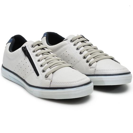 Imagem de Tenis Moda Casual Sola Reta Estilo Conforto Masculino Design Basico Homem Fashion Dia a Dia