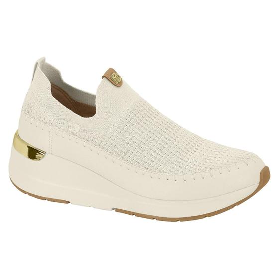 Imagem de Tenis Modare 7394.102 Slip On Knit Malha Anabela Feminino