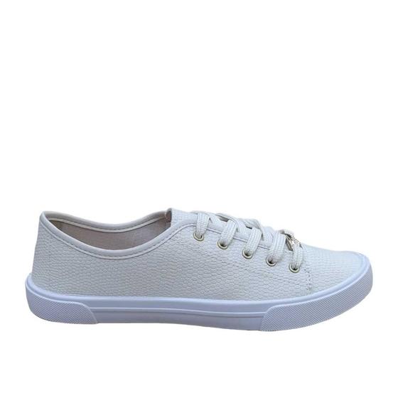 Imagem de Tenis Moleca 5296.510 Branco Off Feminino