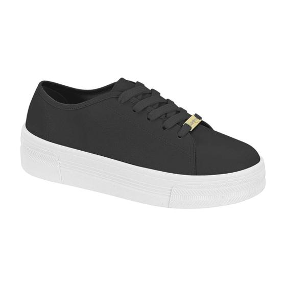 Moleca Tenis Preto Feminino Di Santinni Moleca CalÃ§ados Casual