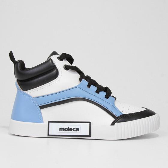 Moleca Netshoes Tenis Chunky Tênis Moleca Solado Plataforma Nobuck