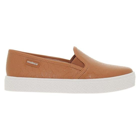 Imagem de Tênis Moleca Estilo Sapato Slip On Casual Feminino Fresh Neo