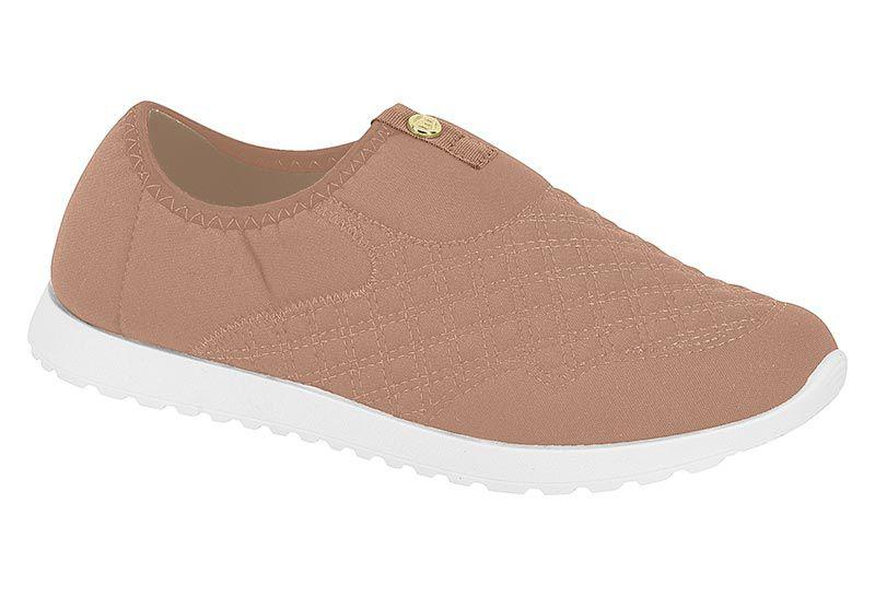 Imagem de Tênis Moleca Feminino Iate Slip On Lycra Conforto 5736108