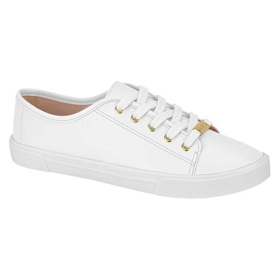 Imagem de Tênis Moleca Feminino Virgínia Casual Baixo Conforto Branco