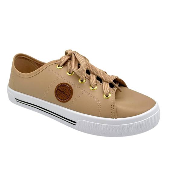 Imagem de Tenis Moleca Original Sapatenis Feminino Lancamento Estilo Fashion Detalhes Conforto Elegante Casual