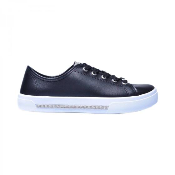 Imagem de Tenis Moleca Preto com Strass Sardenha Neo 15745