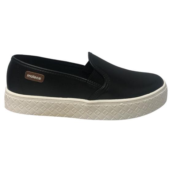 Imagem de Tênis Moleca Slip On Flatform