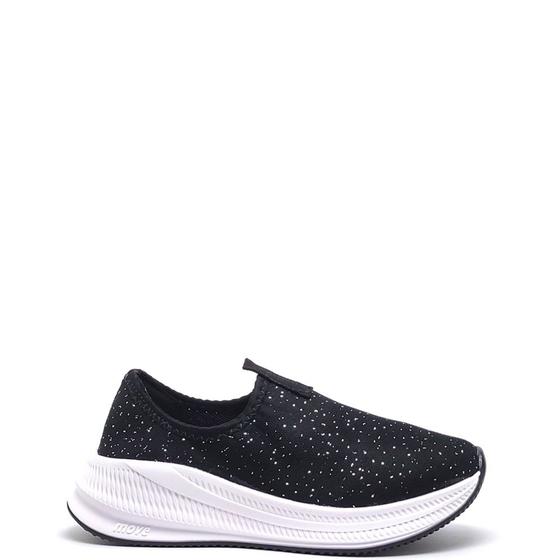 Imagem de Tênis Molekinha Infantil Menina Slip On Multi  2577.100 (65509)