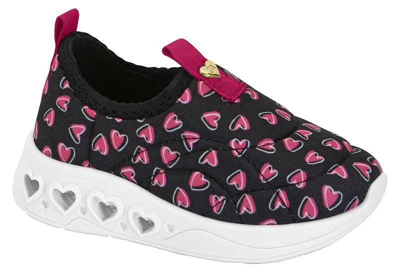 Imagem de Tenis Molekinha Led Luz Com Luzinha Bebê Lycra 2720100