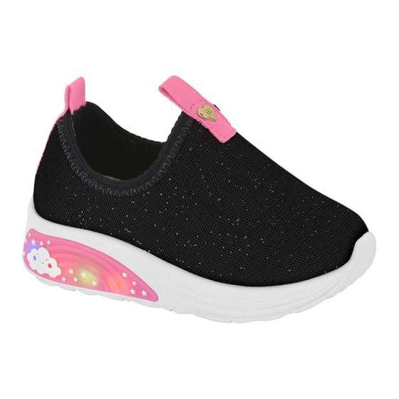 Imagem de Tênis Molekinha Slip On Brilho - Infantil