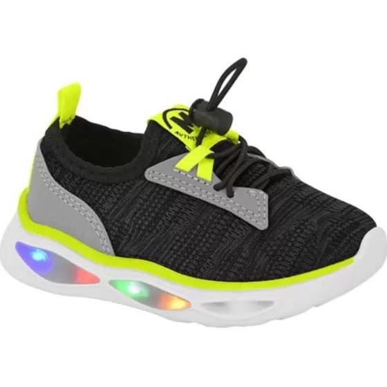 Imagem de Tenis Molekinho Led Masculino Bebe Casual 2620.109 