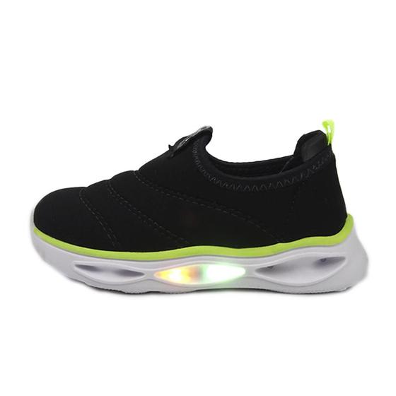 Imagem de Tenis Molekinho Slip On Com Luz Led - 2620.103.14913